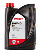 10W40B41LORIGINAL PATRON Масло моторное полусинтетическое 10W40 ACEA A3 B4, API SN CF (1л)