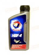 110605 TOTAL ЖИДКОСТЬ ТОРМОЗНАЯ DOT 4 BRAKE FLUID HBF 4 (500мл)