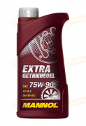 1304 MANNOL МАСЛО ТРАНСМИССИОННОЕ СИНТЕТИЧЕСКОЕ EXTRA GETRIEBEOEL 75W-90 (1л)