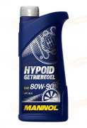 1308 MANNOL МАСЛО ТРАНСМИССИОННОЕ МИНЕРАЛЬНОЕ HYPOID GETRIEBEOEL 80W-90 (1л)