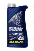 1312 MANNOL МАСЛО ТРАНСМИССИОННОЕ МИНЕРАЛЬНОЕ UNIVERSAL GETRIEBEOEL 80W-90 (1л)