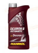 1330 MANNOL МАСЛО ТРАНСМИССИОННОЕ МИНЕРАЛЬНОЕ DEXRON II AUTOMATIC (1л)