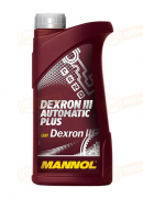 1335 MANNOL МАСЛО ТРАНСМИССИОННОЕ СИНТЕТИЧЕСКОЕ DEXRON III AUTOMATIC PLUS (1л)