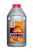 1339420 LUKOIL ЖИДКОСТЬ ТОРМОЗНАЯ DOT 4 BRAKE FLUID (500мл)