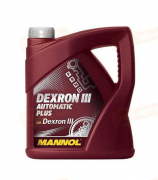 1356 MANNOL МАСЛО ТРАНСМИССИОННОЕ СИНТЕТИЧЕСКОЕ DEXRON III AUTOMATIC PLUS (4л)