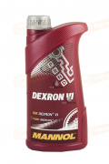 1371 MANNOL МАСЛО ТРАНСМИССИОННОЕ СИНТЕТИЧЕСКОЕ DEXRON VI (1л)