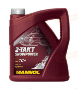 1431 MANNOL МАСЛО МОТОРНОЕ СИНТЕТИЧЕСКОЕ 2-TAKT SNOWPOWER (4л)