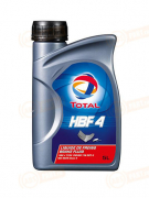 150511 TOTAL ЖИДКОСТЬ ТОРМОЗНАЯ DOT 4 BRAKE FLUID HBF 4 (5л)