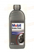 150904R MOBIL ЖИДКОСТЬ ТОРМОЗНАЯ DOT 4 BRAKE FLUID (1л)