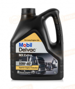 152538 Mobil 10W-40 Delvac МX Extra (4л)