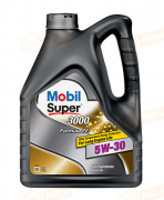 151526 Mobil 5W-30 Super 3000 X1 Formula FE (4л)