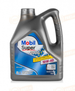 152568 Mobil 10W-40 Super 2000x1 (4л)