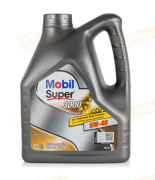 152572 Mobil 5W-40 Super 3000x1 Diesel (4л)