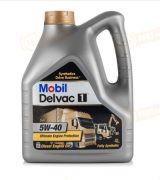 152656 Mobil 5W-40 Delvac-1 (4л)