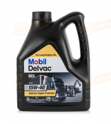 152658 Mobil 15W-40 Delvac МX (4л)