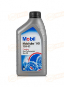 152662 Mobil Mobilube HD 75W-90 GL-5 (1л)