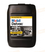 152673 Mobil 10W-40 Delvac МX Extra (20л)