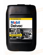 152737 Mobil 15W-40 Delvac МX (20л)