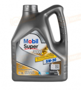 153018 Mobil 5W-30 Super 3000 XE (4л)