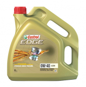 15338D CASTROL МАСЛО МОТОРНОЕ СИНТЕТИЧЕСКОЕ EDGE A3 B4 TITANIUM FST 0W-40 (4л)