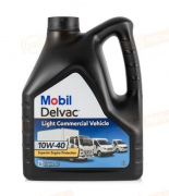 153745 Mobil 10W-40 Delvac Light Commercial Vehile (4л)