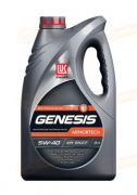 1539424 LUKOIL МАСЛО МОТОРНОЕ СИНТЕТИЧЕСКОЕ GENESIS ARMORTECH 5W-40 (4л)