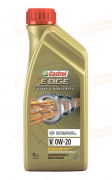 156E6A CASTROL МАСЛО МОТОРНОЕ СИНТЕТИЧЕСКОЕ EDGE PROFESSIONAL V TITANIUM FST 0W-20 (1л)