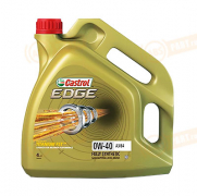 156E8C CASTROL МАСЛО МОТОРНОЕ СИНТЕТИЧЕСКОЕ EDGE A3 B4 TITANIUM FST 0W-40 (4л)