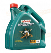 156E9E CASTROL МАСЛО МОТОРНОЕ СИНТЕТИЧЕСКОЕ MAGNATEC A3 B4 5W-40 (4л)