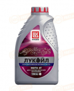 1595329 LUKOIL МАСЛО МОТОРНОЕ ПОЛУСИНТЕТИЧЕСКОЕ МОТО-4Т 10W-40 (1л)