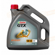 15B9F5 CASTROL МАСЛО МОТОРНОЕ СИНТЕТИЧЕСКОЕ GTX A3 B4 5W-40 (4л)