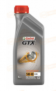 15B9F6 CASTROL МАСЛО МОТОРНОЕ СИНТЕТИЧЕСКОЕ GTX A3 B4 5W-40 (1л)