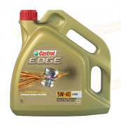 15BA5D CASTROL МАСЛО МОТОРНОЕ СИНТЕТИЧЕСКОЕ EDGE A3 B4 TITANIUM FST 5W-40 (4л)