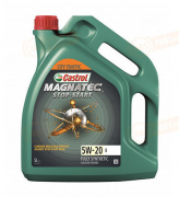 15CC4D CASTROL МАСЛО МОТОРНОЕ СИНТЕТИЧЕСКОЕ MAGNATEC STOP-START E 5W-20 (5л)