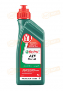 15D9A6 CASTROL МАСЛО ТРАНСМИССИОННОЕ СИНТЕТИЧЕСКОЕ ATF DEX III (1л)