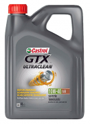 15F121 CASTROL Масло моторное GTX Ultraclean 10W-40 (4л)
