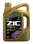 162680 ZIC Масло моторное синтетическое TOP FE 0W-30 (4л)