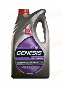 1632650 LUKOIL МАСЛО МОТОРНОЕ ПОЛУСИНТЕТИЧЕСКОЕ GENESIS ADVANCED 10W-40 (4л)