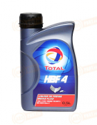 181942 TOTAL ЖИДКОСТЬ ТОРМОЗНАЯ DOT 4 BRAKE FLUID HBF 4 (500мл)