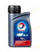 181943 TOTAL ЖИДКОСТЬ ТОРМОЗНАЯ DOT 5.1 BRAKE FLUID (250мл)