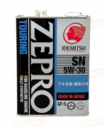 4251004 IDEMITSU ZEPRO TOURING F-S SN GF-5 5W-30 (4л)