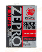 1849004 IDEMITSU ZEPRO EURO SPEC F-S SN CF 5W-40 (4л)