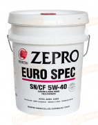 1849020 IDEMITSU ZEPRO EURO SPEC F-S SN CF 5W-40 (20л)