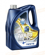 186345 NESTE Масло моторное синтетическое Turbo LXE 10W-40 (4л)