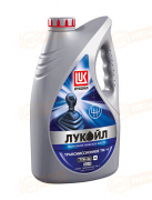 19532 LUKOIL МАСЛО ТРАНСМИССИОННОЕ ПОЛУСИНТЕТИЧЕСКОЕ ТМ-4 75W-90 (4л)