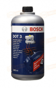 1987479101 BOSCH ЖИДКОСТЬ ТОРМОЗНАЯ DOT 3 BRAKE FLUID (1л)