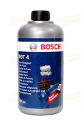 1987479106 BOSCH ЖИДКОСТЬ ТОРМОЗНАЯ DOT 4 BRAKE FLUID (500мл)