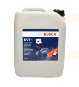 1987479108 BOSCH ЖИДКОСТЬ ТОРМОЗНАЯ DOT 4 BRAKE FLUID (5л)