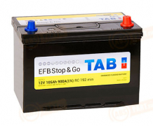 212005 TAB 105 EFB Stop & Go Asia обратная полярность