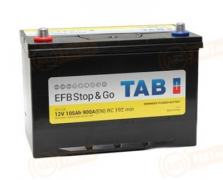 212105 TAB 105 EFB Stop & Go Asia прямая полярность